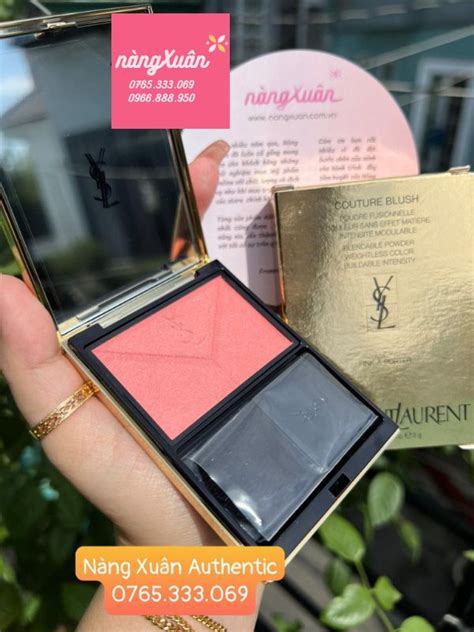 ysl couture blush 07|ysl lavender blush.